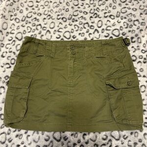 Brandy Melville Cargo Skirt